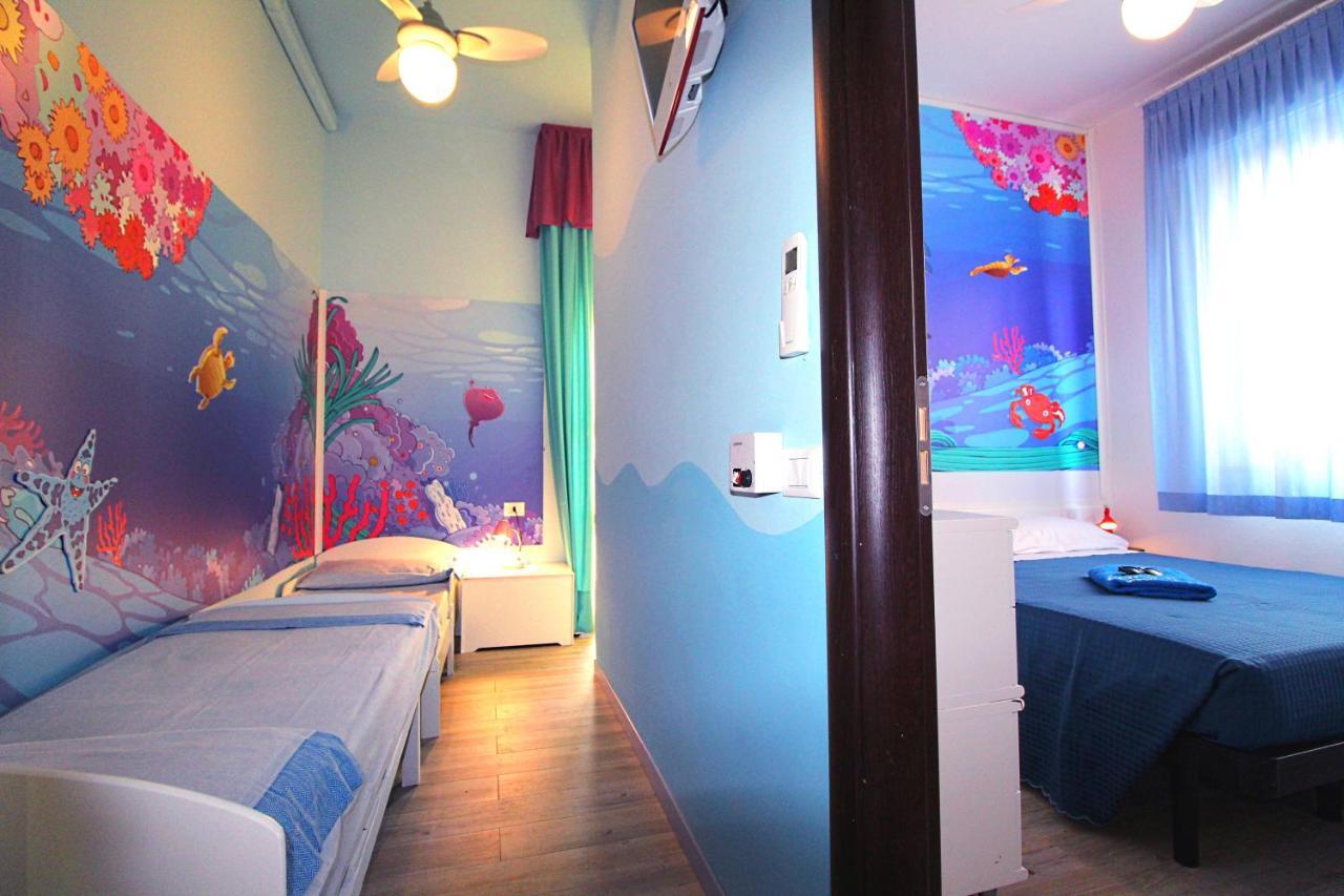Hotel Fabrizio Rimini Exterior photo